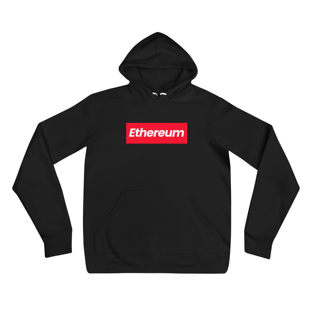 Parody store supreme hoodie