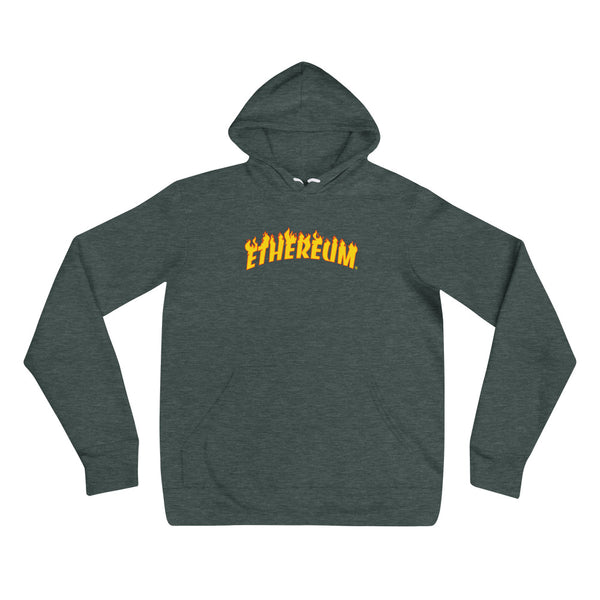 Thrasher Ethereum Parody - Crypto Hoodie