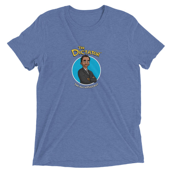 Simpsons - Chamath Palihapitiya Edition All-In Podcast Tee Shirt