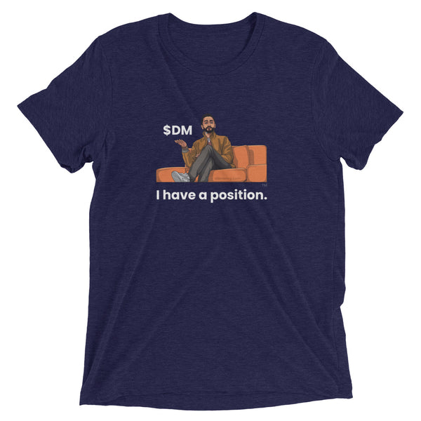 Chamath Palihapitiya - Desktop Metal ($DM) - I have a position Tee Shirt