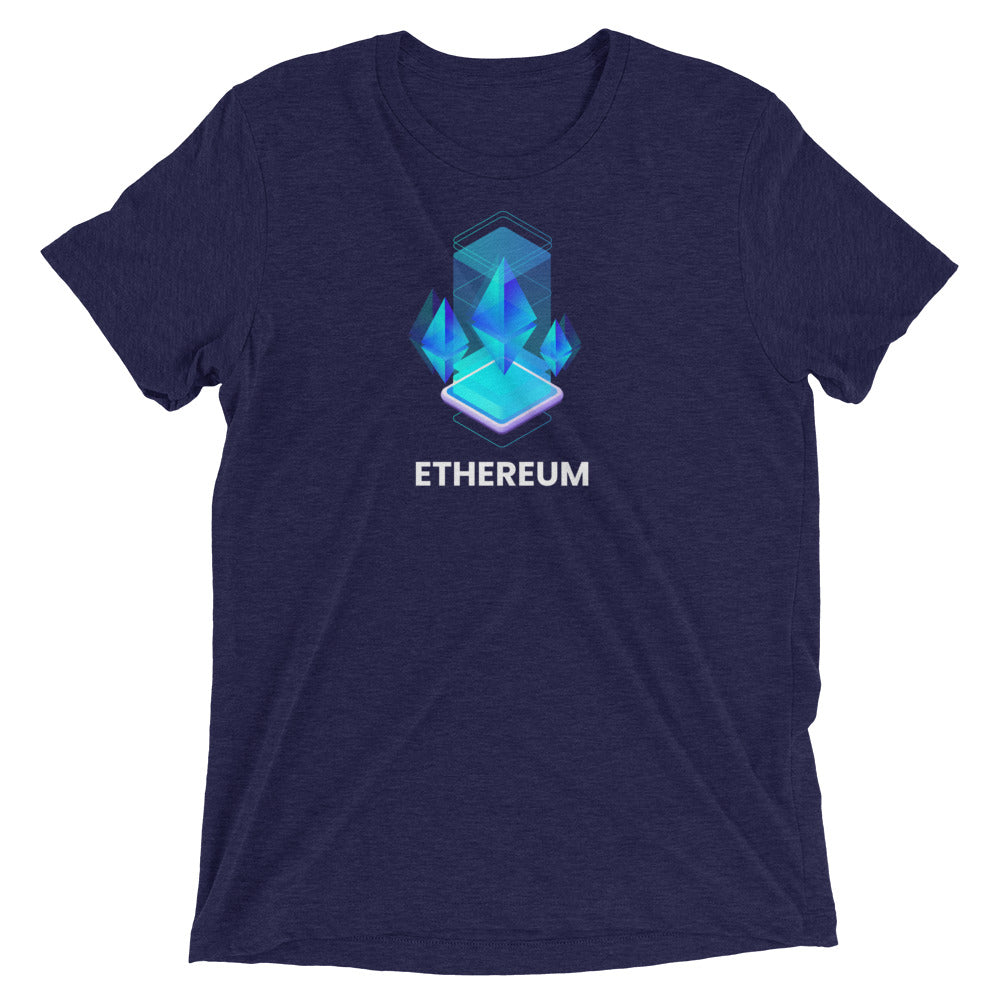 Ethereum Three Shards - Crypto Tee Shirt