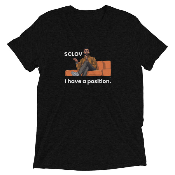 Chamath Palihapitiya - Clover ($CLOV) - I have a position Tee Shirt